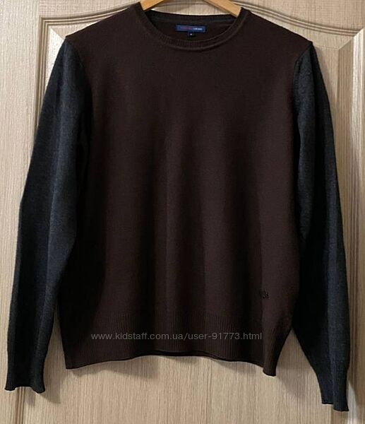 Пуловер Trussardi Jean&acutes розмір L 100 вовна