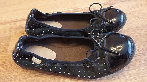 Туфли балетки PAOLA р. 37 замш