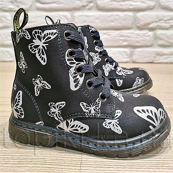 Деми ботинки Weestep 5202db синий размеры 21-25