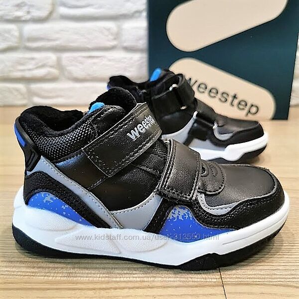 Деми ботинки Weestep 5953BK черный р.28-31