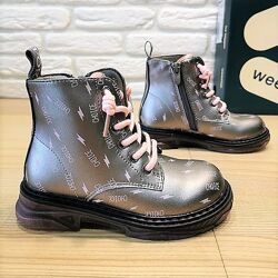 Деми ботинки Weestep 5832TH серый размер 29