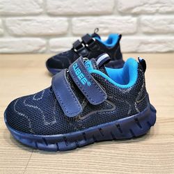 Кроссовки Clibee F6bb синие 22-27