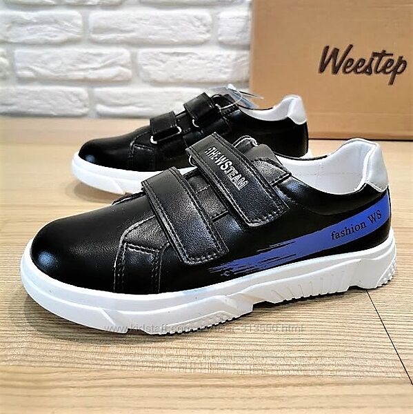 Кеды Weestep 4246BK черный размеры 33-36