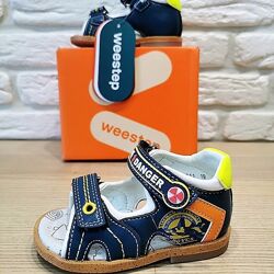 Сандалии Weestep 0211cb размеры 18-22