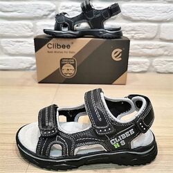 Кожаные сандалии Clibee AB23bg размеры 31-36