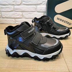Деми ботинки Weestep 5911BK черный размеры 27-32