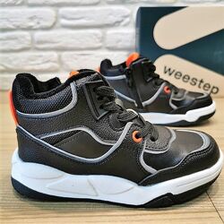 Деми ботинки Weestep 5951BK черный размеры 28-31