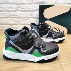 Деми ботинки Weestep 5953DB синий размеры 28-31