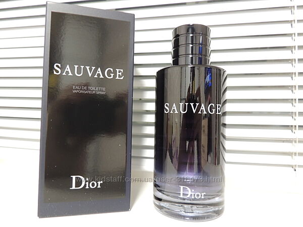 Christian Dior Sauvage распив мужского аромата