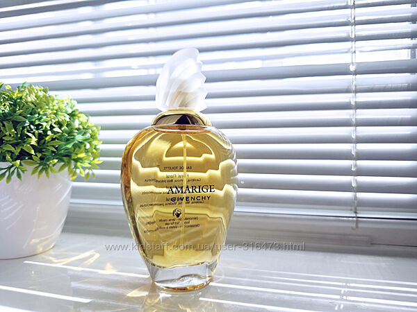 Givenchy Amarige - Распив аромата