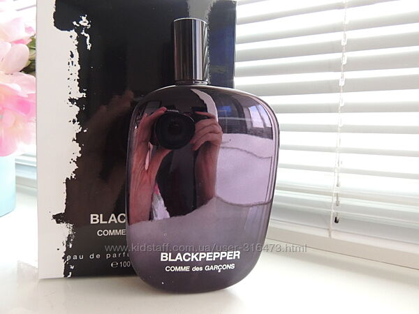 Comme des Garcons BlackPepper - Распив аромата