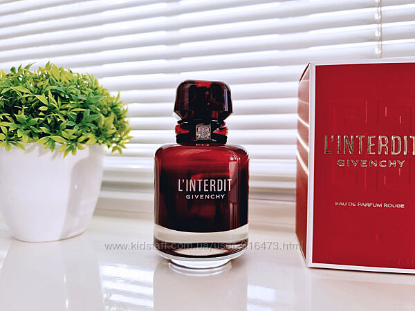 Givenchy LInterdit Rouge - Распив аромата