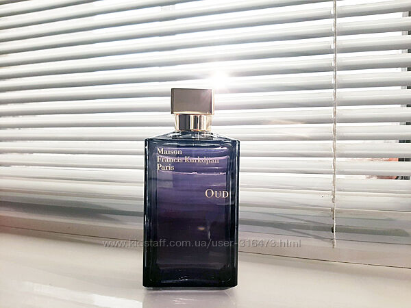 Maison Francis Kurkdjian Oud - Распив аромата