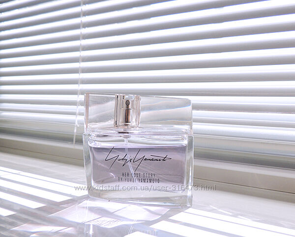 Yohji Yamamoto Her Love Story - Распив аромата