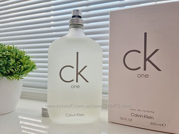 Calvin Klein CK One - Распив аромата