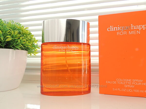 Clinique Happy for Men - Распив мужского аромата