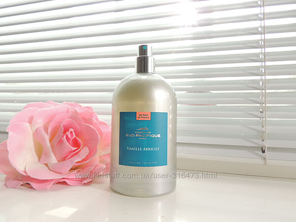 Comptoir Sud Pacifique Vanille Abricot - Распив аромата