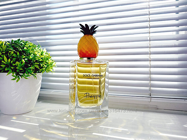 Dolce & Gabbana Fruit Collection Pineapple - Распив аромата