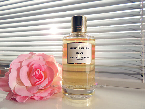 Mancera Hindu Kush - Распив аромата