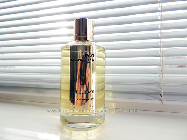 Mancera Holidays - Распив аромата