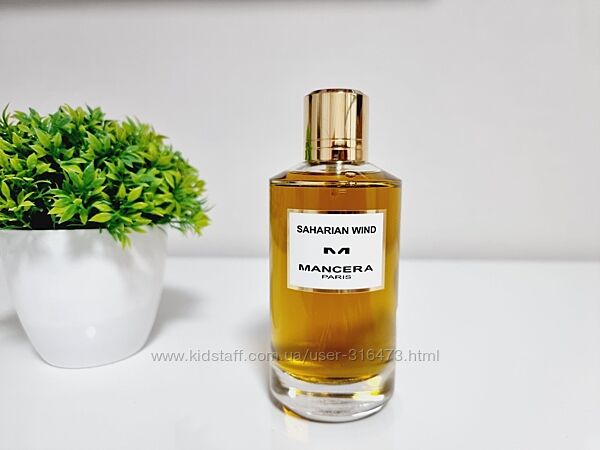 Mancera Saharian Wind - Распив аромата