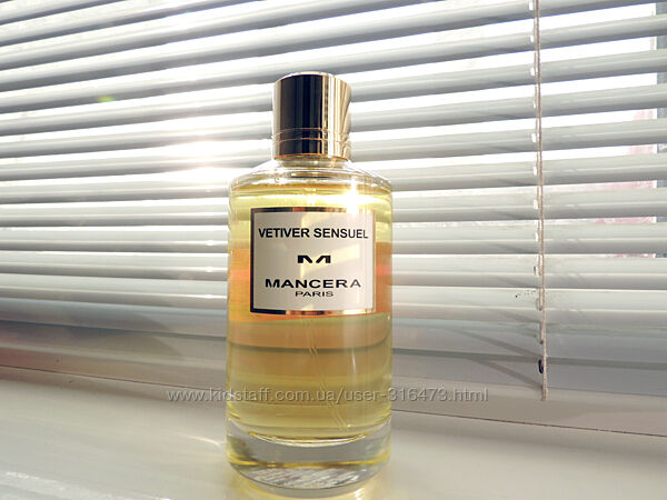 Mancera Vetiver Sensuel - Распив аромата