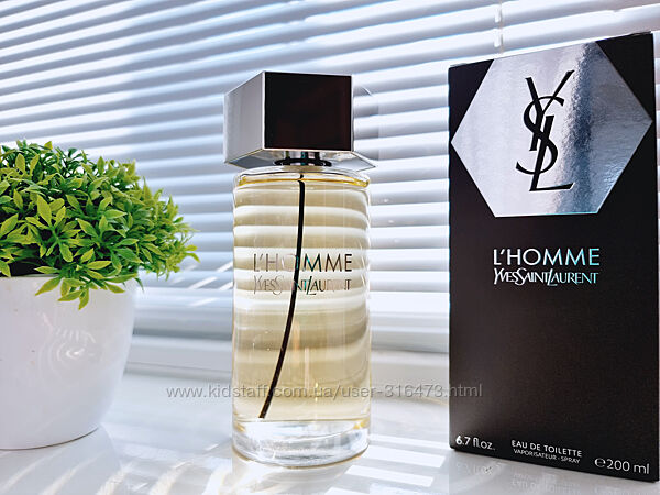 Yves Saint Laurent L&acuteHomme - Распив мужского аромата