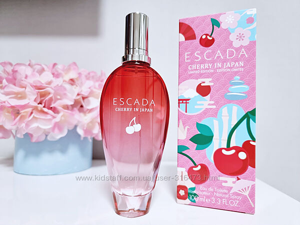 Escada Cherry in Japan - Распив аромата