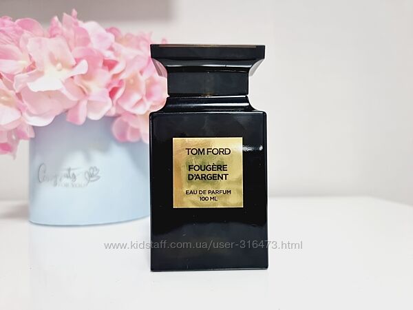 Tom Ford Fougere dArgent - Распив аромата