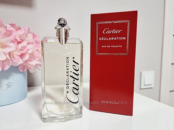 Cartier Declaration - Распив мужского аромата