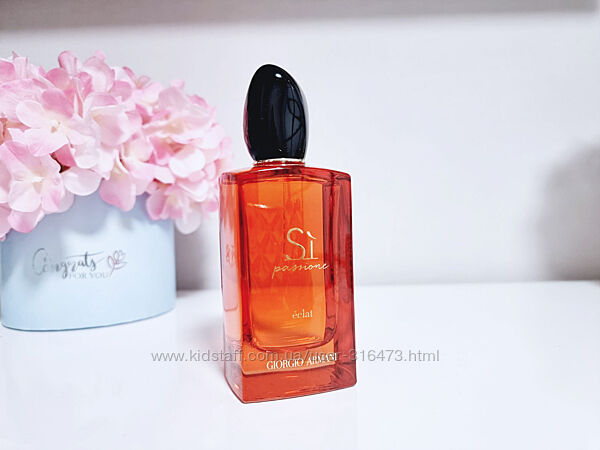 Giorgio Armani Si Passione Eclat - Распив аромата