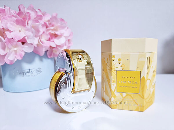 Bvlgari Omnia Golden Citrine - Распив аромата