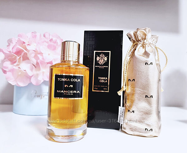 Mancera Tonka Cola - Распив аромата