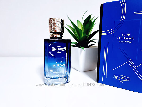 Ex Nihilo Blue Talisman - Распив аромата