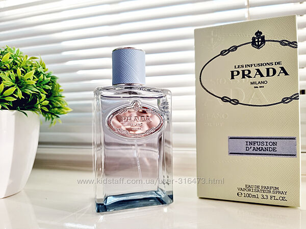Prada Infusion d&acuteAmande - Распив аромата