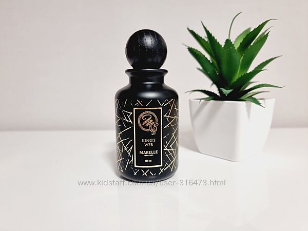 Marelle Perfumes Kings Web - распив аромата, похож на Ганимед