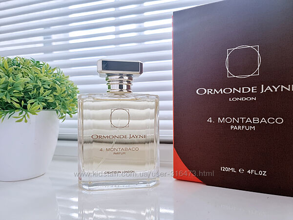 Ormonde Jayne Montabaco - Распив аромата