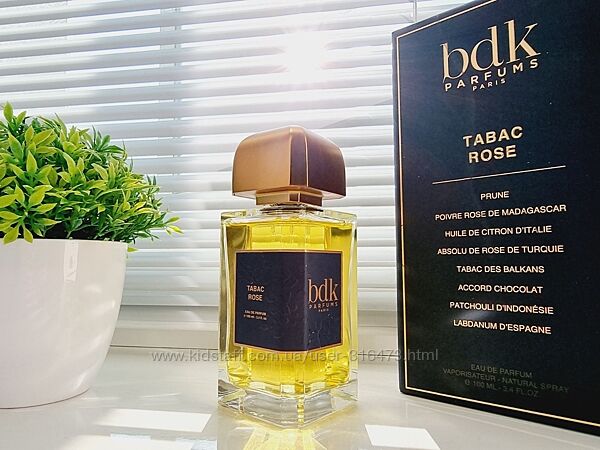 Parfums BDK Tabac Rose - Распив аромата