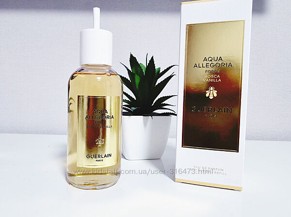 Guerlain Aqua Allegoria Forte Bosca Vanilla - Распив аромата