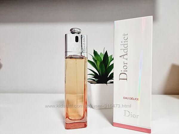 Christian Dior Addict Eau Delice - Распив аромата, снятость