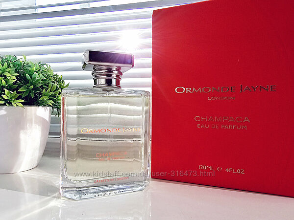 Ormonde Jayne Champaca - Распив аромата