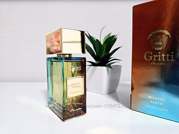 Gritti Mango Aoud - Распив аромата, Новинка 2024