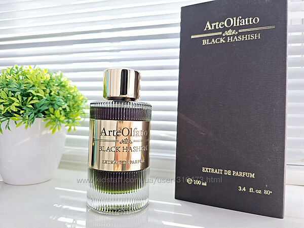 ArteOlfatto Black Hashish - Розпив аромата