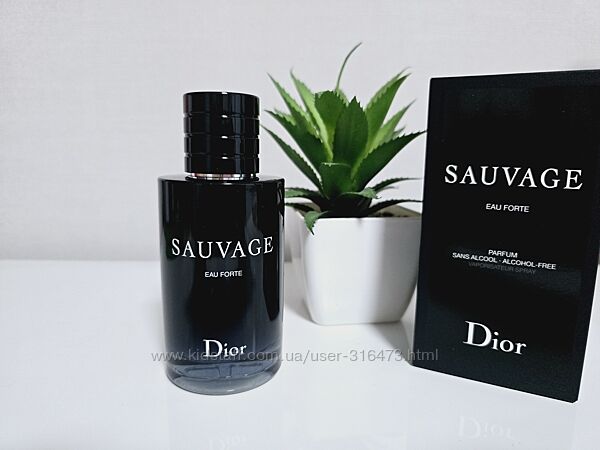 Christian Dior Sauvage Eau Forte - Новинка 2024