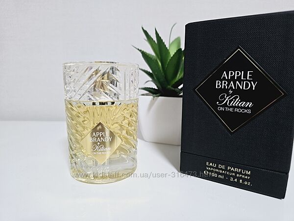 By Kilian Apple Brandy on the Rocks - Розпив аромата