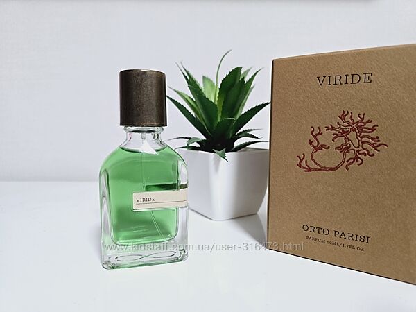 Orto Parisi Viride - Розпив аромата