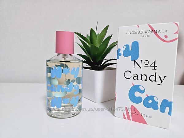 Thomas Kosmala No.4 Candy - Розпив аромата