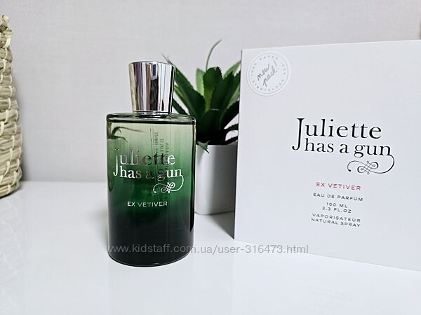 Juliette Has A Gun Ex Vetiver - Розпив аромата, Новинка 2024