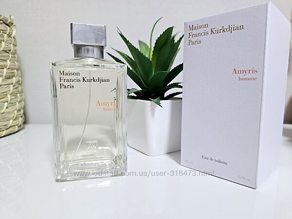 Maison Francis Kurkdjian Amyris Homme - Розпив чоловічого аромату