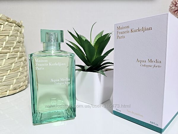 Maison Francis Kurkdjian Aqua Media Cologne Forte - Розпив аромата